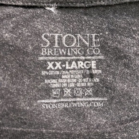 Stone Brewing LADIES TEE (Stone Liberty Station Bistro Staff shirts) --NEW - Picture 6 of 6